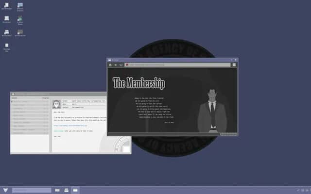 Simulador de hacking mistura Uplink com desafios de quebra-cabeça