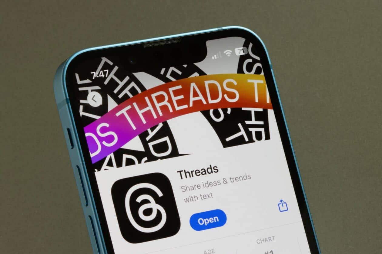 Como ver apenas posts com mídias (fotos e vídeos) no Threads [iPhone e web]